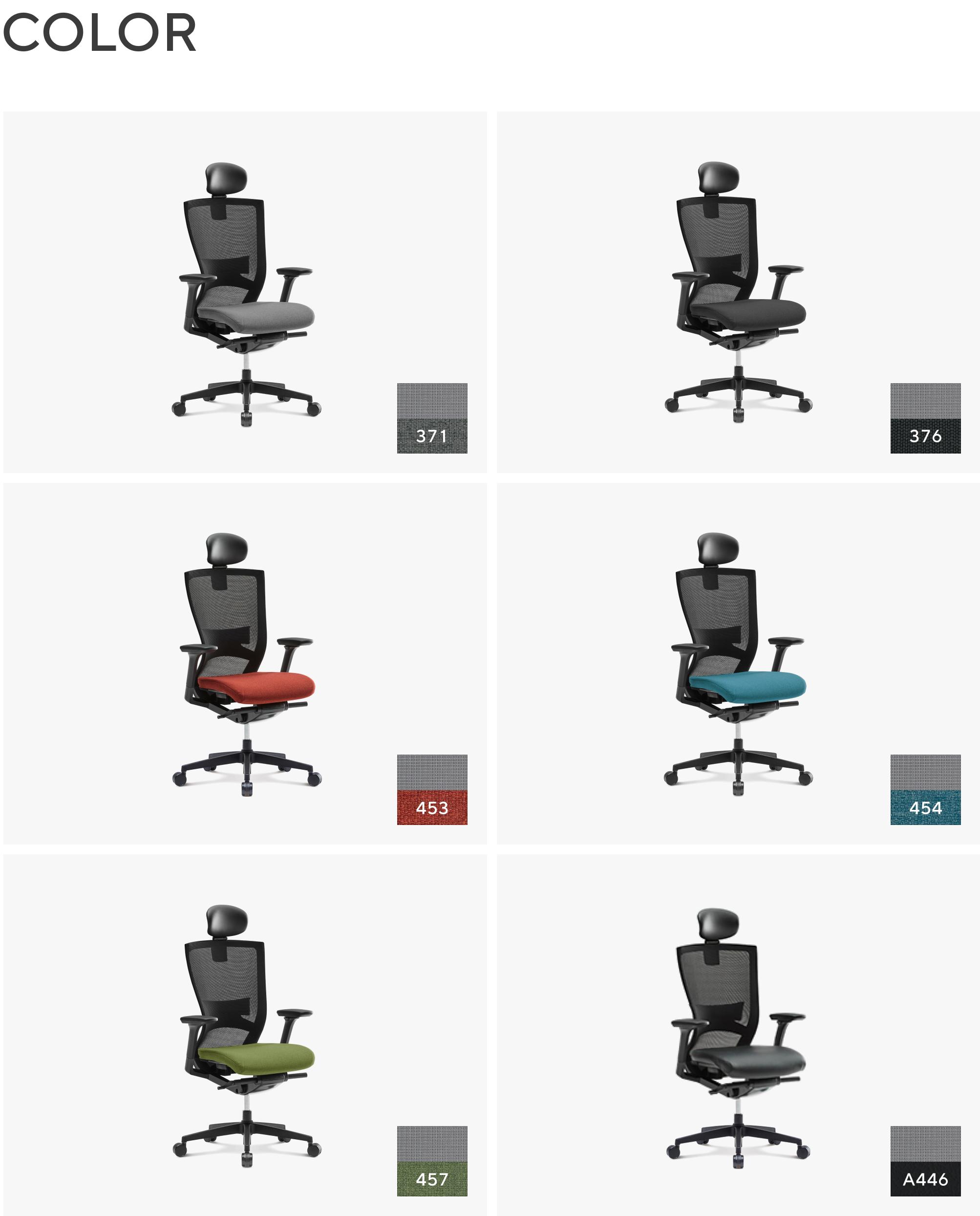 Ghế văn phòng Hàn Quốc T50
