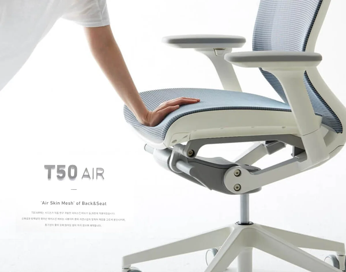 Ghế văn phòng Hàn Quốc T50 Air Ghế văn phòng Hàn Quốc T50 Air