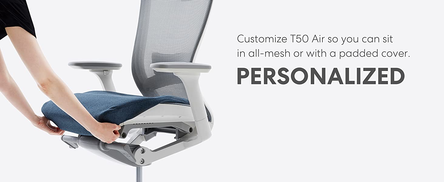 Ghế văn phòng Hàn Quốc T50 Air