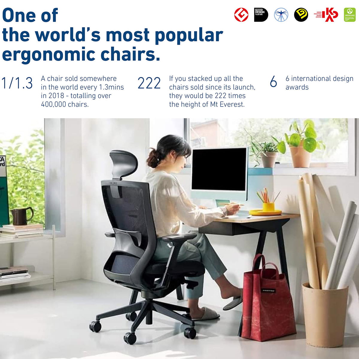 Ghế công thái học Ghế công thái học