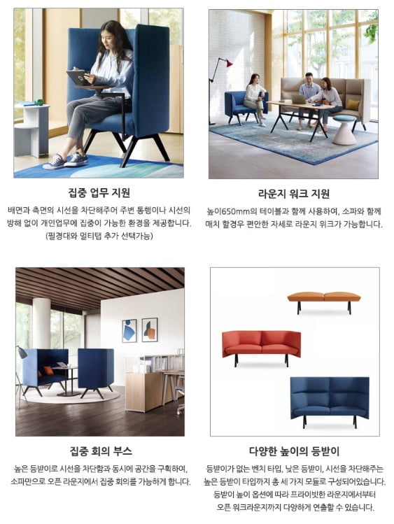 Sofa cao cấp AERIE