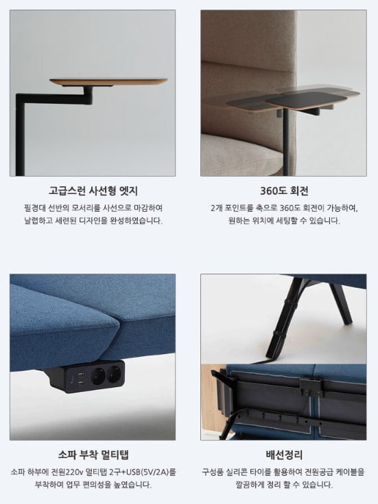 Sofa cao cấp AERIE