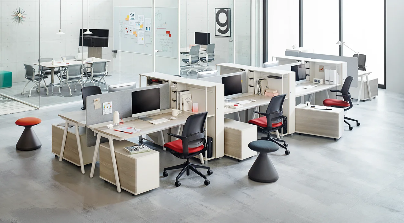 Bàn làm việc Enable của Fursys Hàn Quốc