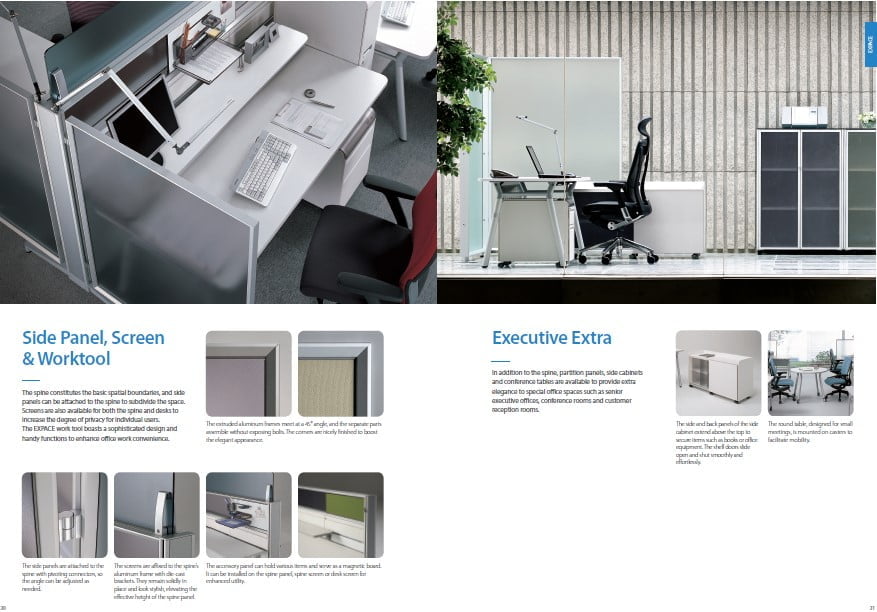 Bàn làm việc Expace