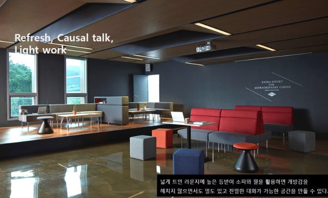 Sofa cao cấp Square của Fursys
