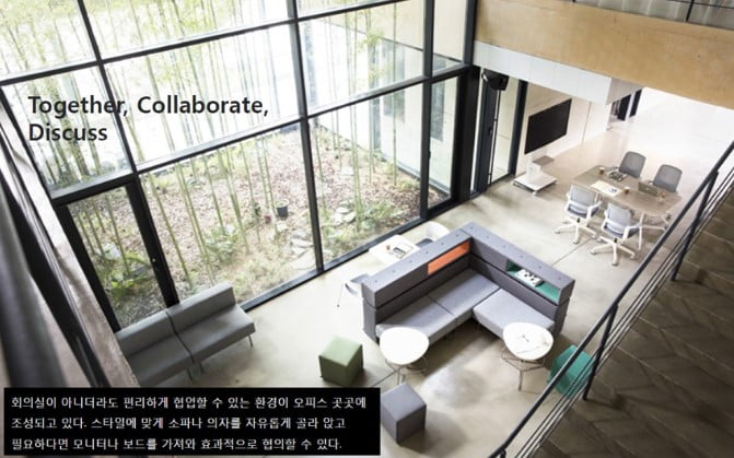 Sofa cao cấp Square của Fursys