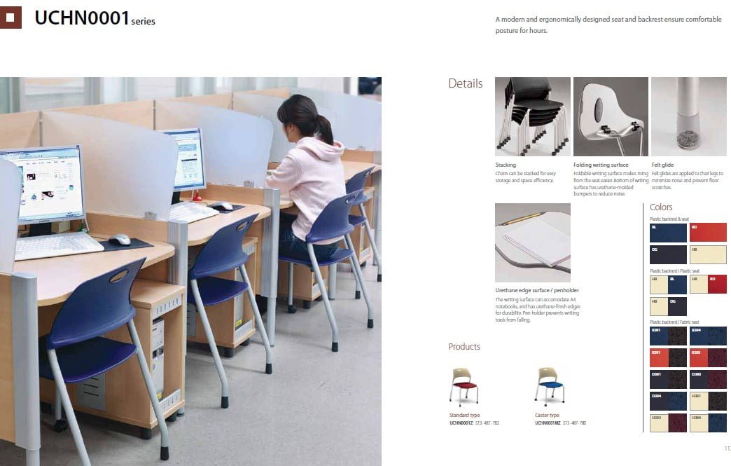 Bàn ghế Trường học Fursys Hàn Quốc