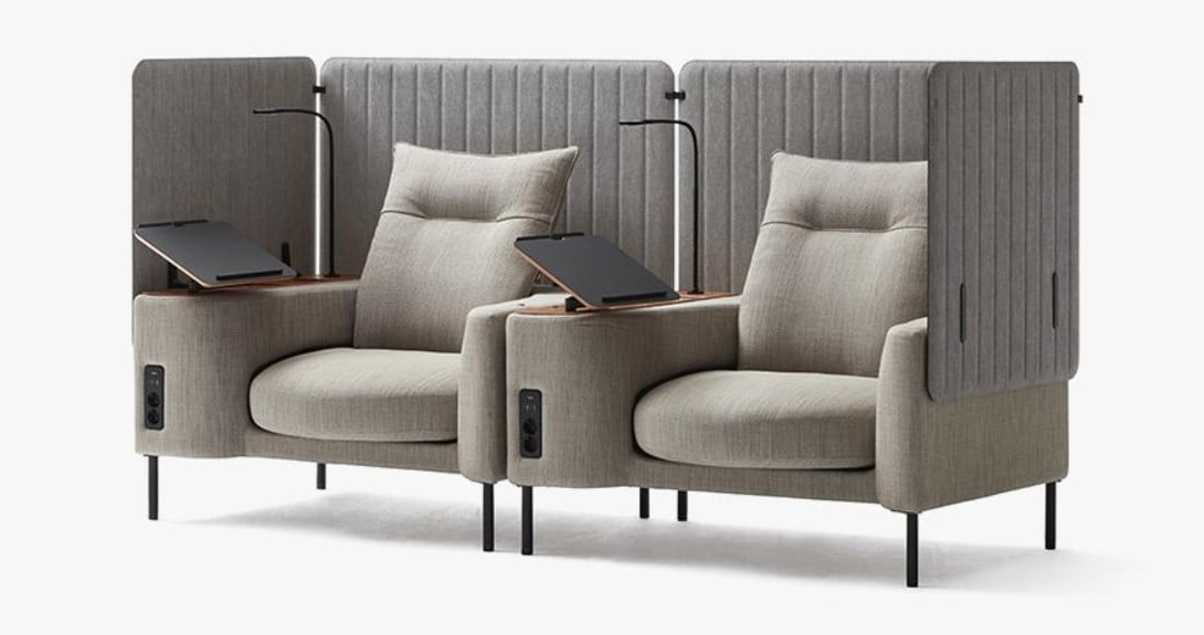 Sofa cao cấp Playworks của Fursys