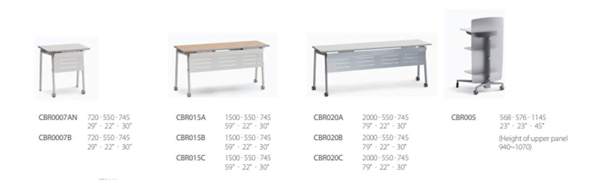 Bàn họp Align của Fursys Hàn Quốc