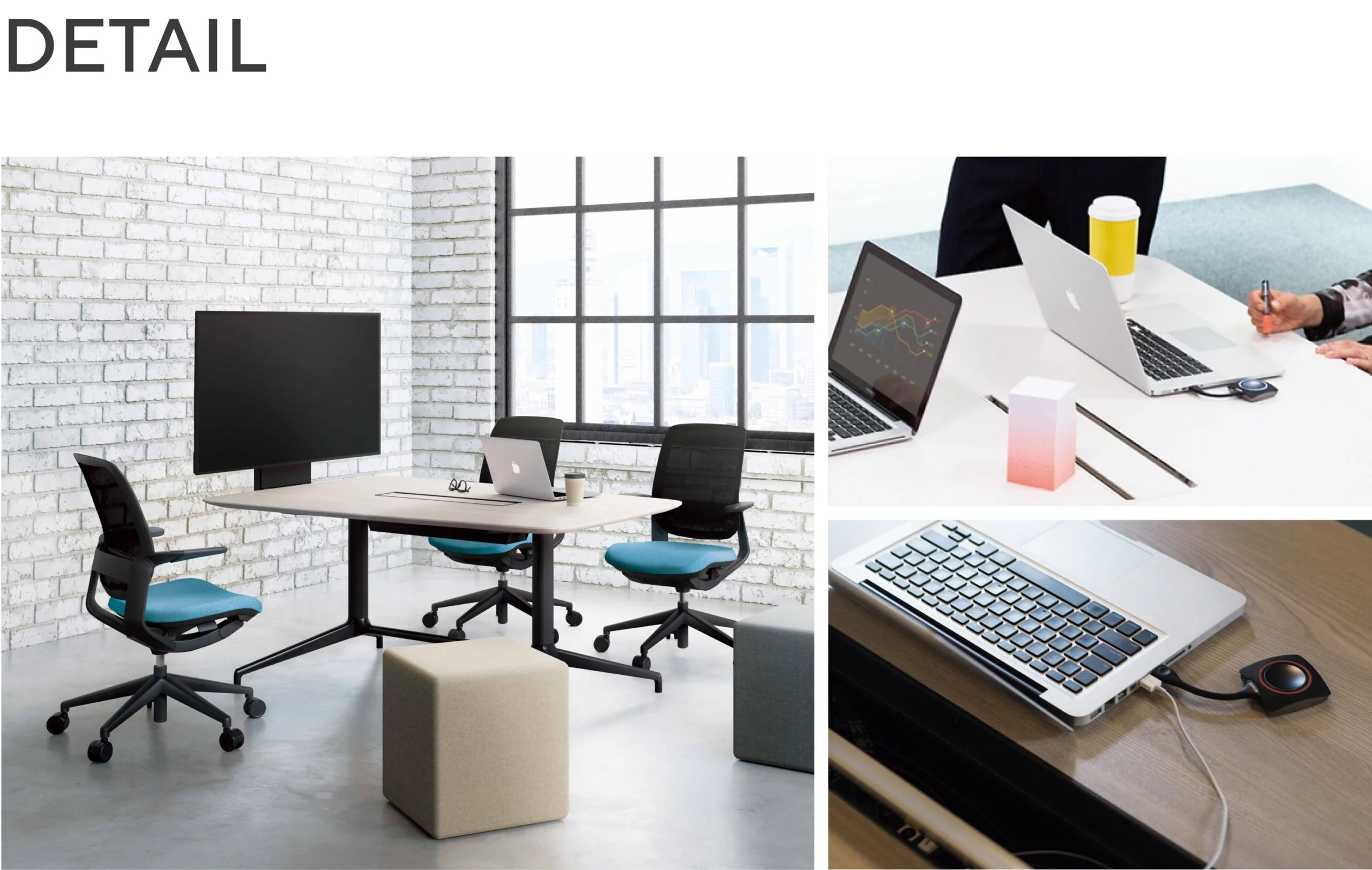 Bàn họp Beconn của Fursys Hàn Quốc
