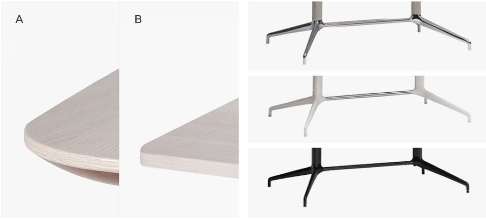 Bàn họp Beconn của Fursys Hàn Quốc