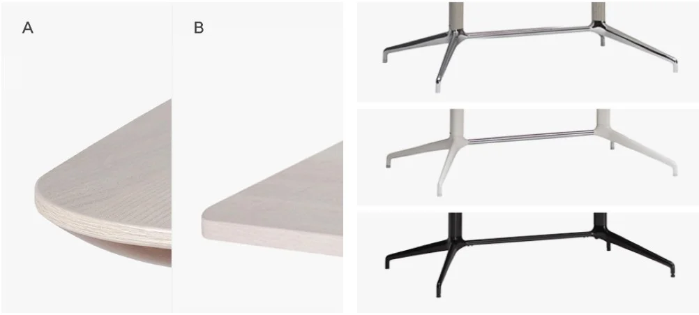 Bàn họp Beconn của Fursys Hàn Quốc