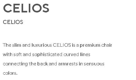 celios chair