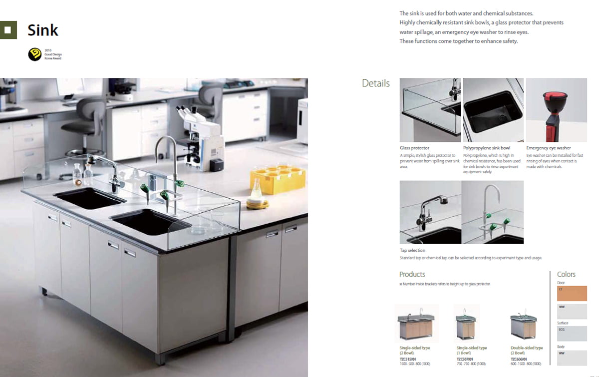Bàn thí nghiệm Hàn Quốc - Sales: 091.680.7680