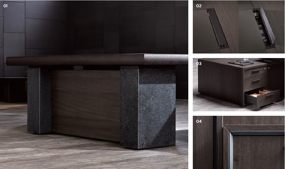 Bàn giám đốc Marcus của Fursys Hàn Quốc