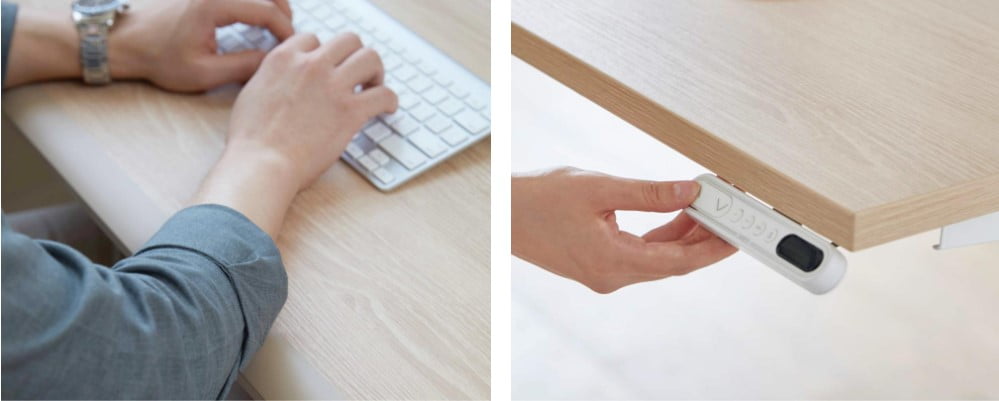 Bàn nâng hạ Motion Desk