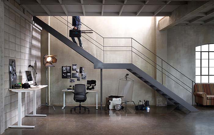 Bàn nâng hạ Hàn Quốc - Motion Desk