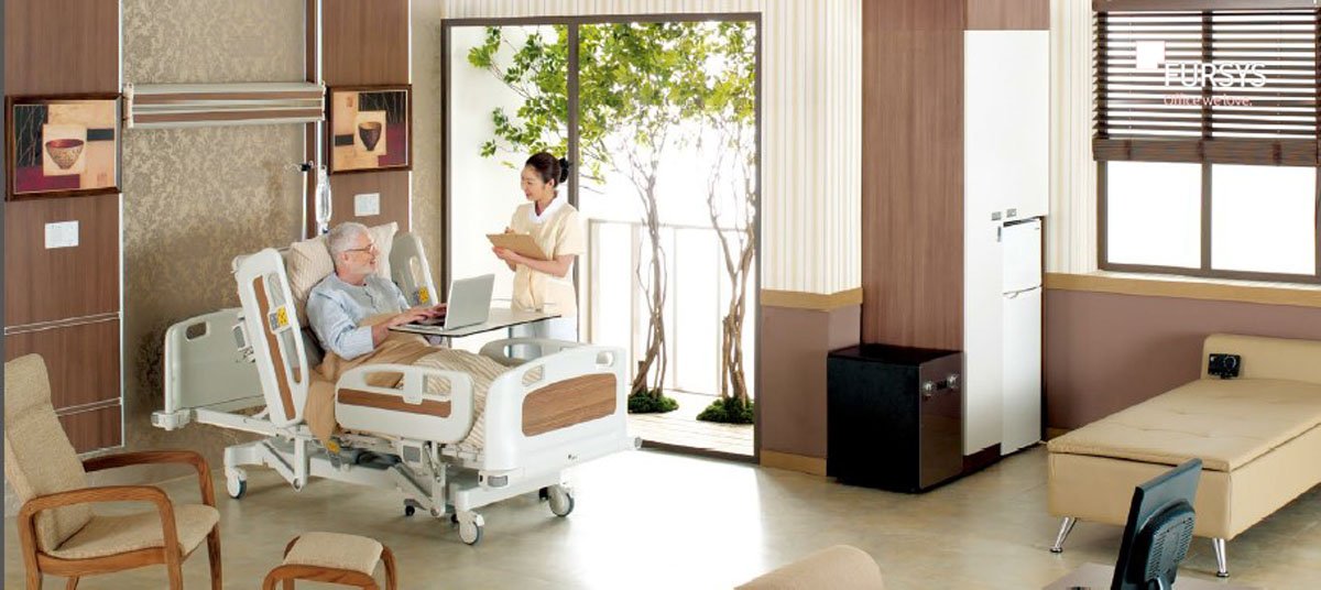 Nội thất Bệnh viện của Fursys Hàn Quốc