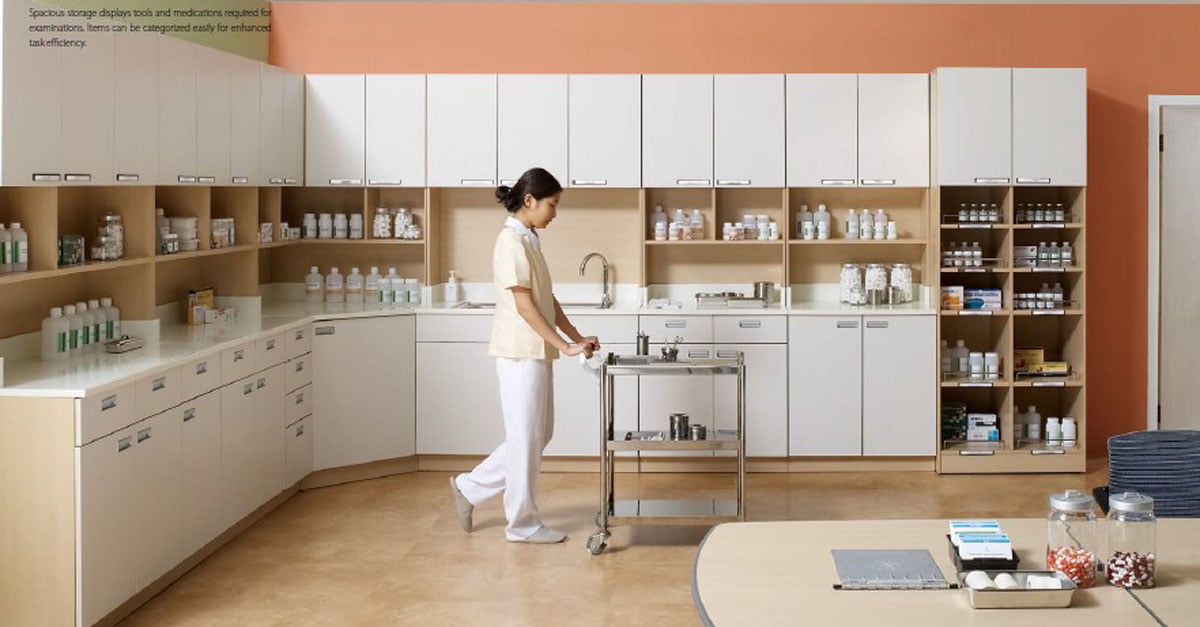 Nội thất Bệnh viện của Fursys Hàn Quốc
