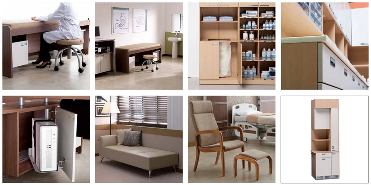 Nội thất Bệnh viện của Fursys Hàn Quốc Nội thất Bệnh viện của Fursys Hàn Quốc