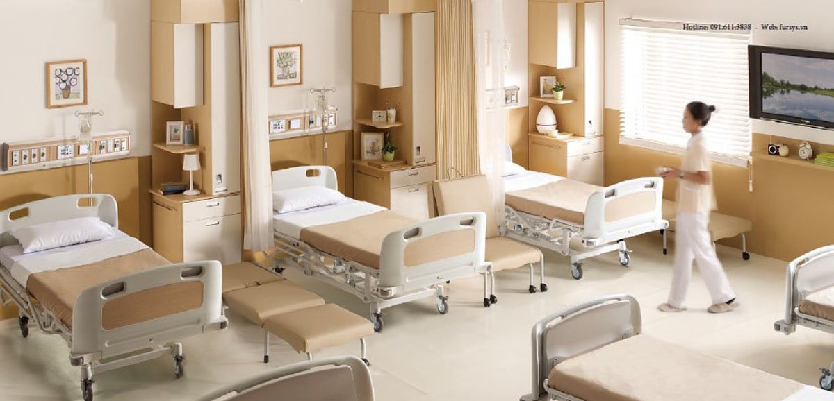 Nội thất Bệnh viện của Fursys Hàn Quốc Nội thất Bệnh viện của Fursys Hàn Quốc