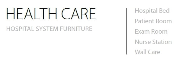 nội thất bệnh viện fursys