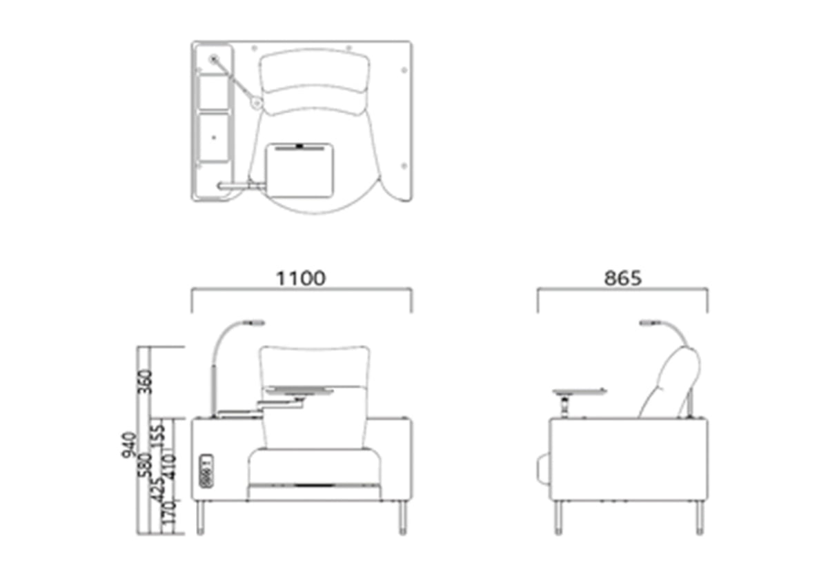 Sofa cao cấp Playworks