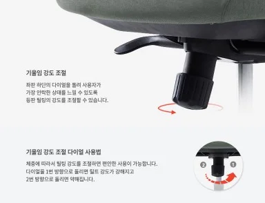 Fursys Tab Square - Ghế Công Thái Học