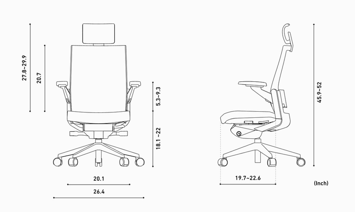 Ghế giám đốc T80 Ziel của Fursys Hàn Quốc