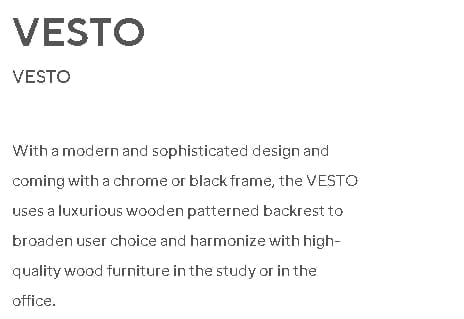 vesto chair
