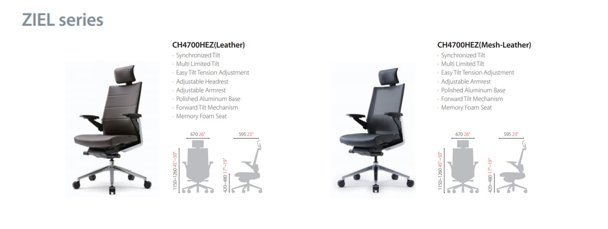 Ghế giám đốc T80 Ziel