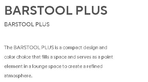 Ghế đa năng Barstool
