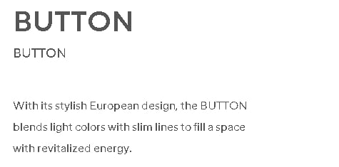 Ghế đa năng Button
