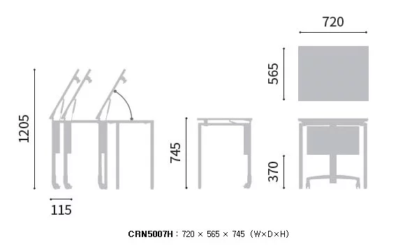 Bàn họp VIM của Fursys Hàn Quốc