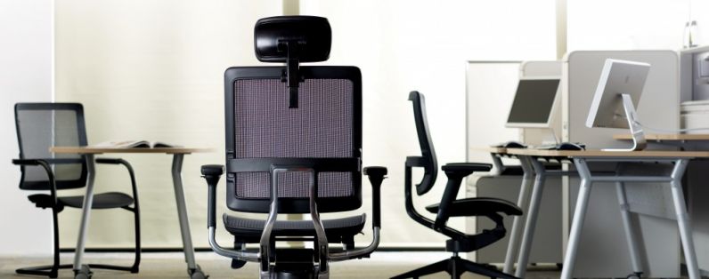 Fursys Itis3 - Ghế Công Thái Học
