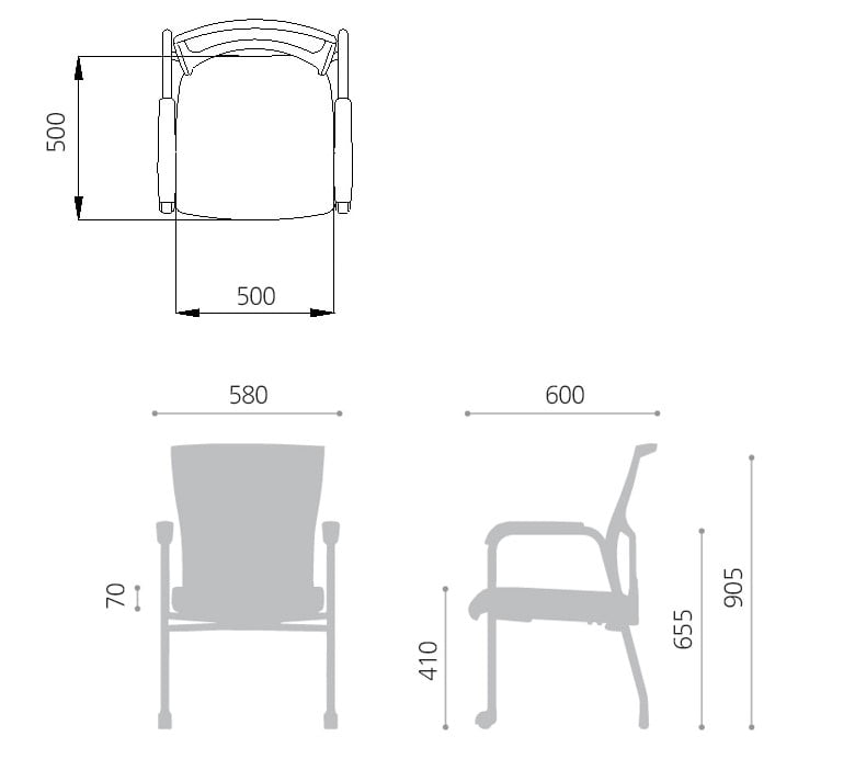 Ghế văn phòng Itis2 series