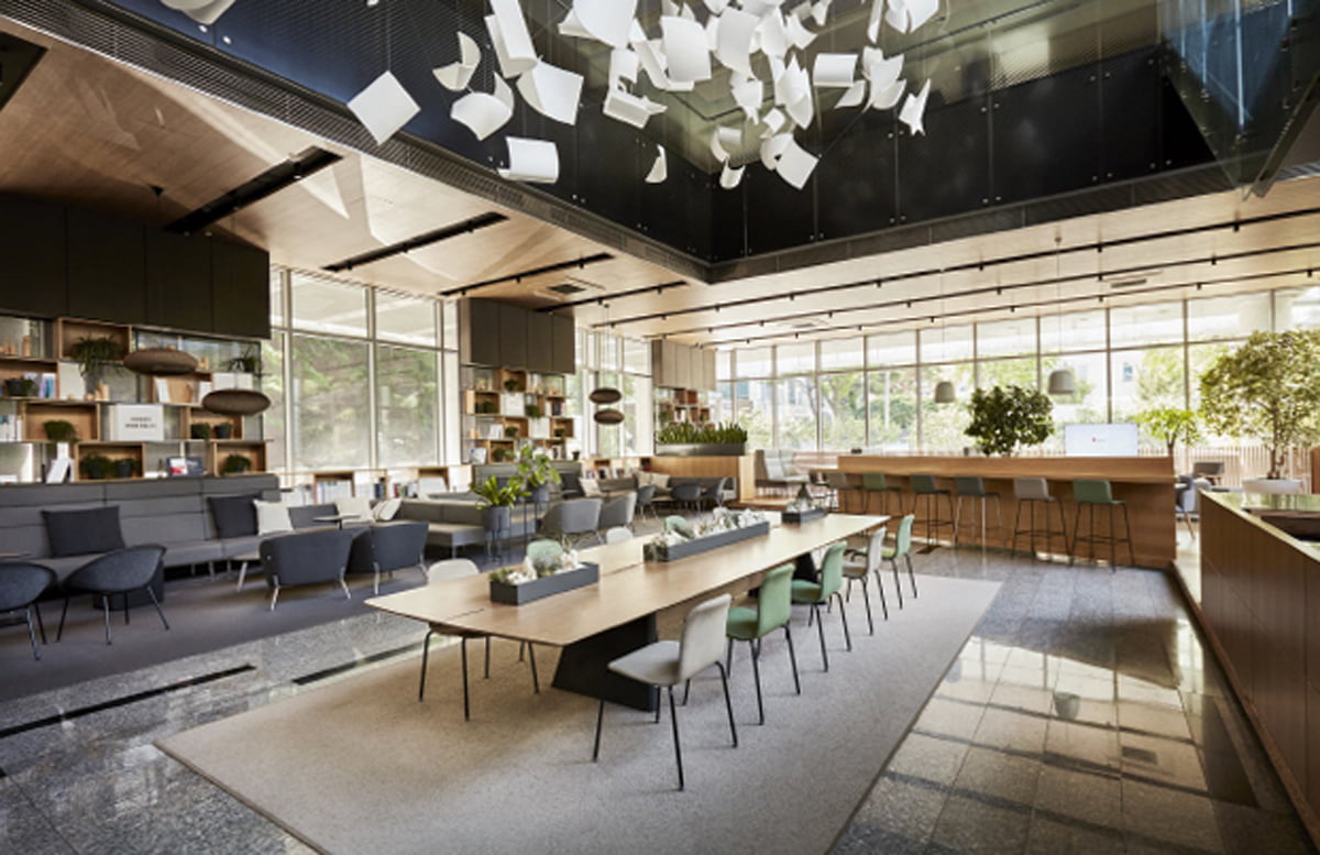 Bàn họp Big Table của Fursys Hàn Quốc