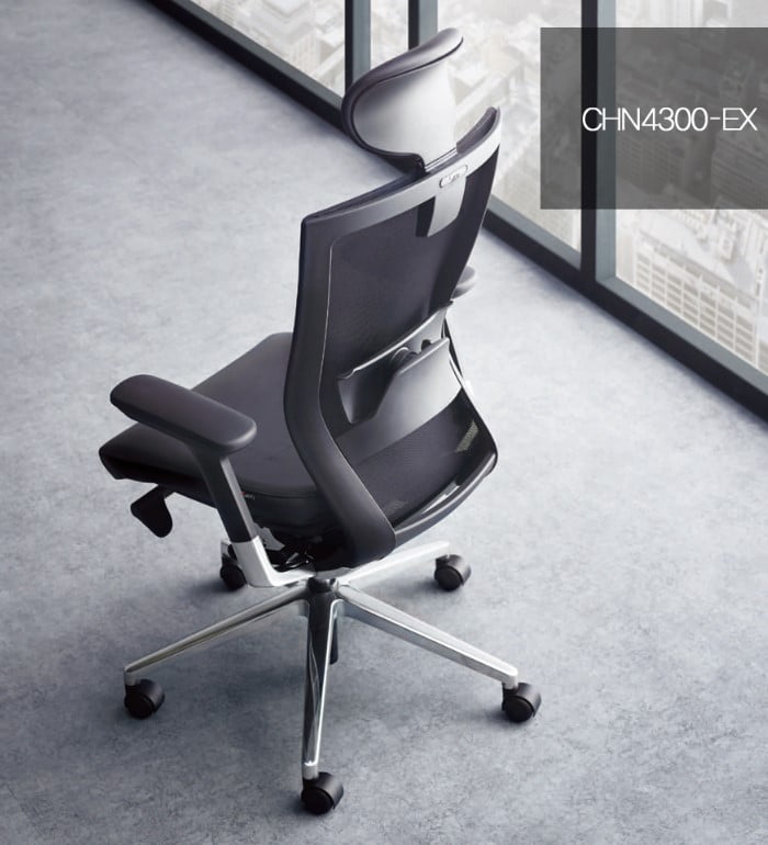 Fursys CHA4300 - EX - Ghế Công Thái Học Fursys CHA4300 - EX - Ghế Công Thái Học