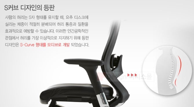 Ghế văn phòng T50 EX