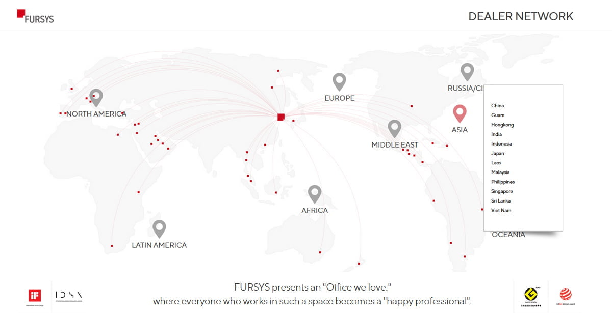 Dealer Fursys in Viet Nam