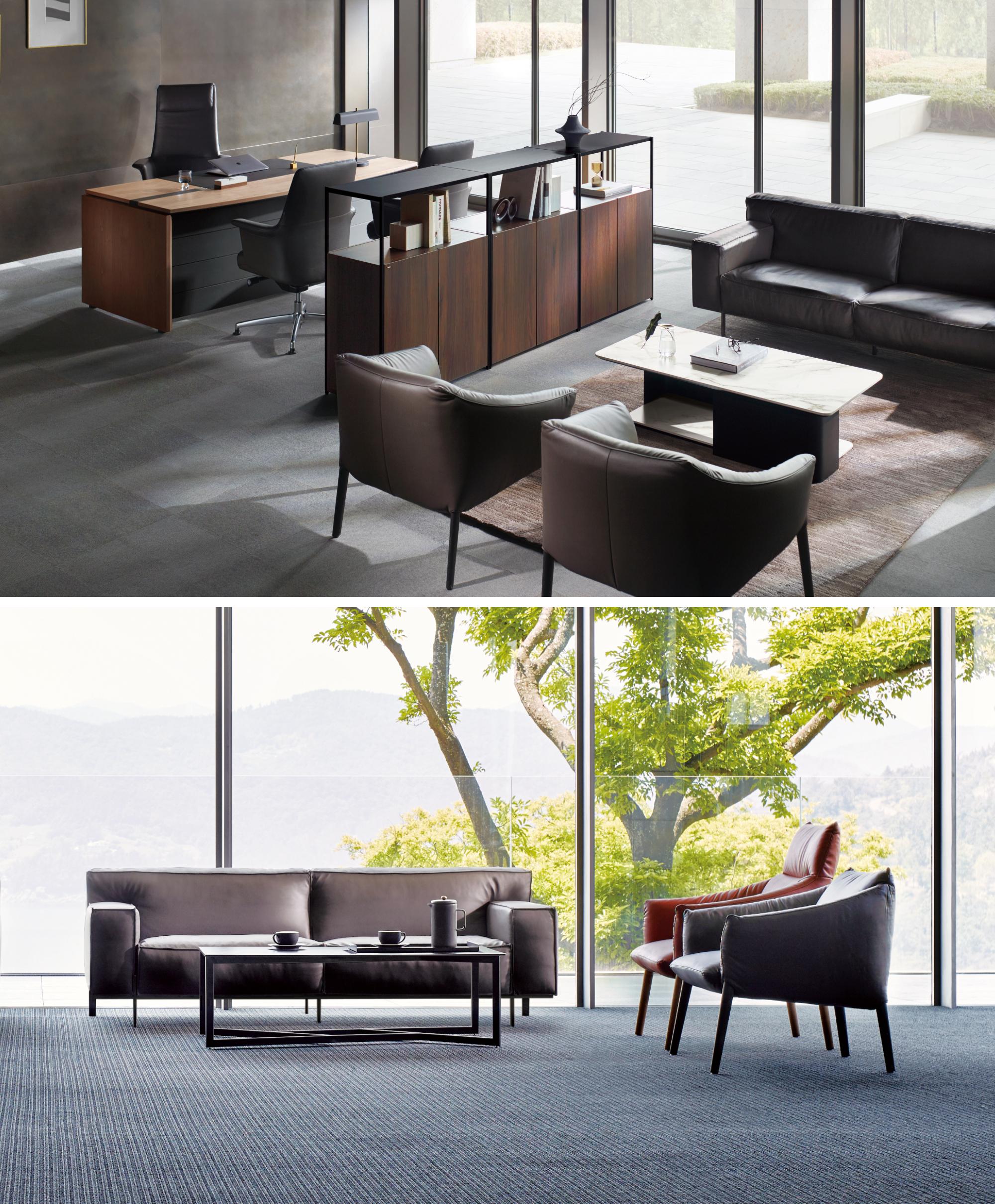 Sofa cao cấp PIUMETTA