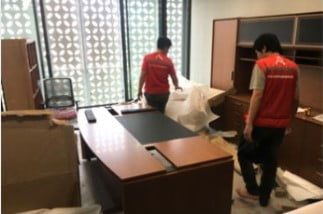 Lắp bàn giám đốc fursys