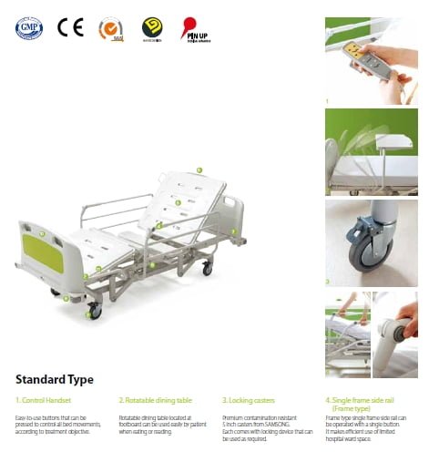 Giường Y Tế Hàn Quốc