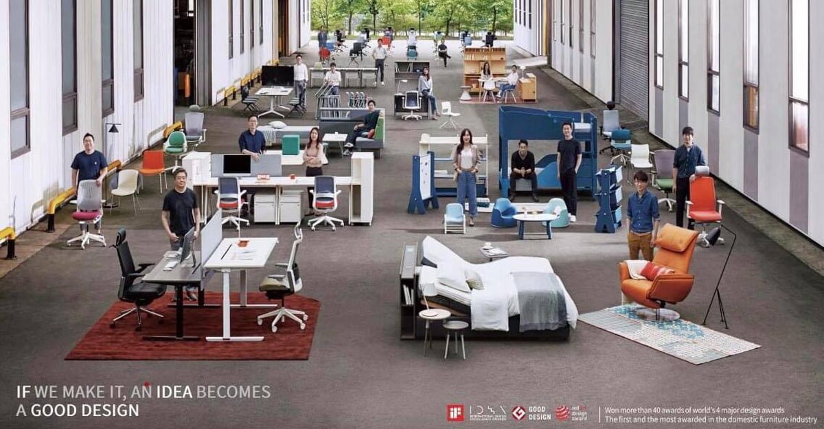 Fursys thương hiệu nội thất hàn quốc cao cấp