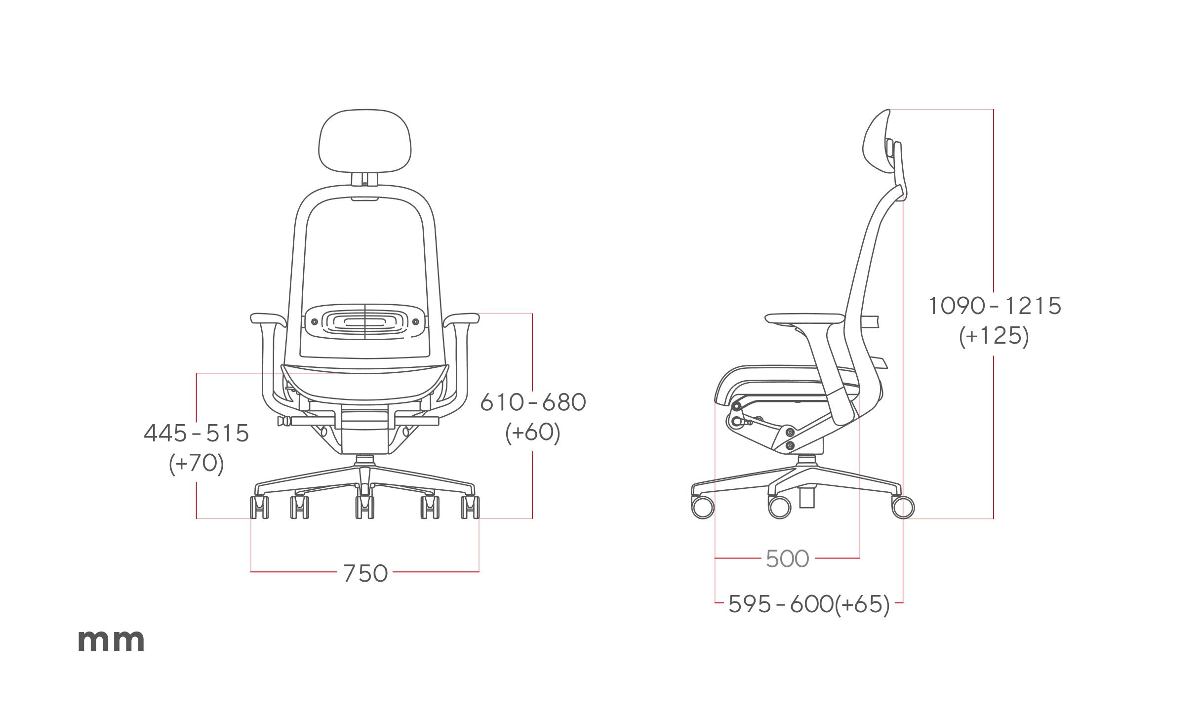 Foreair Mesh - Ghế Công Thái Học