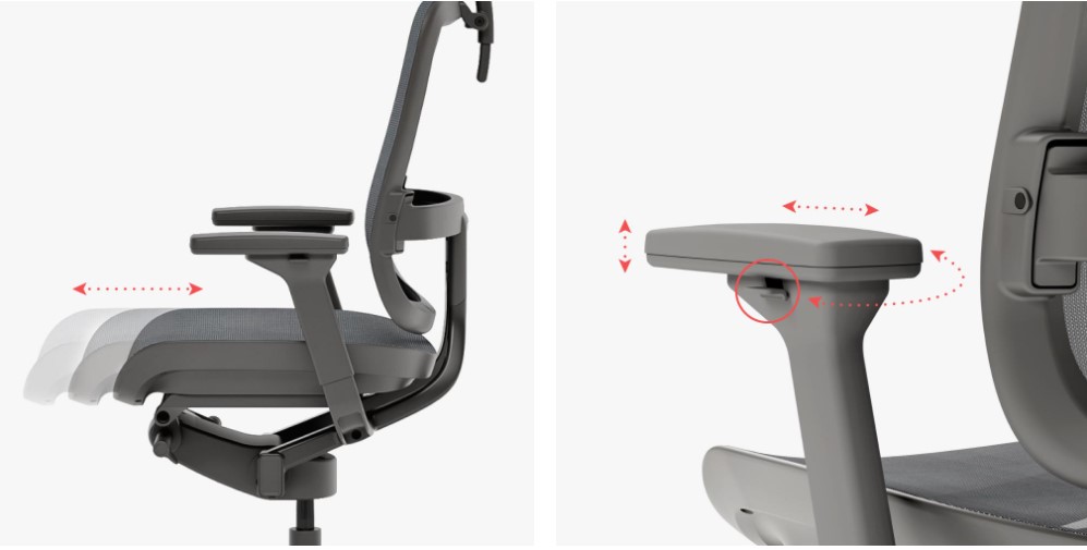 Itis X - Ghế Công Thái Học Hàn Quốc