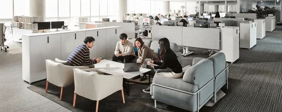 Ghế văn phòng Hàn Quốc Ghế văn phòng Hàn Quốc